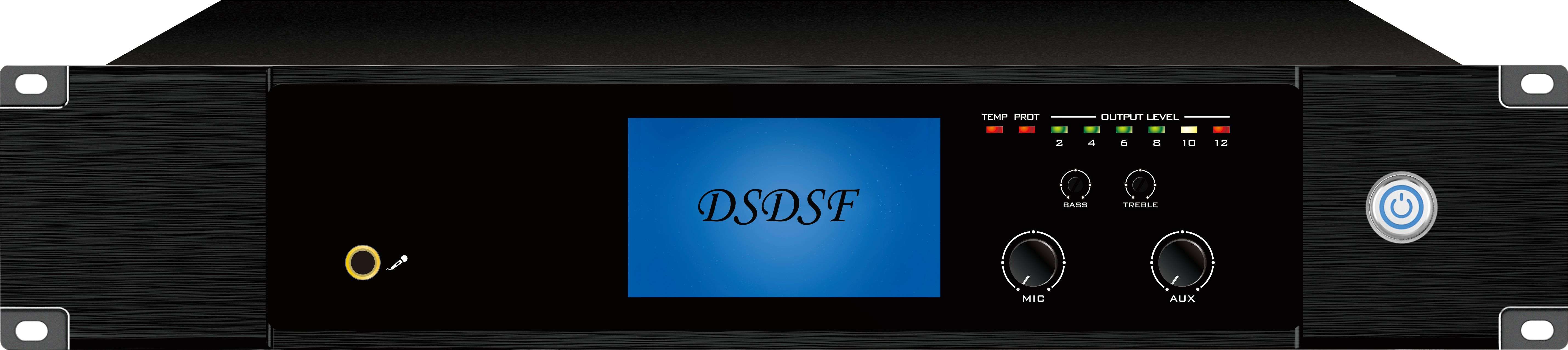 DSR-H130P  IP网络广播功放 120W