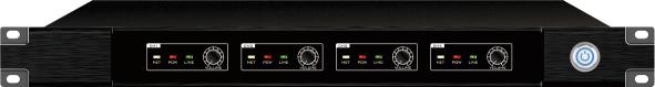 DSR-H10D  IP网络四通道前置放大器