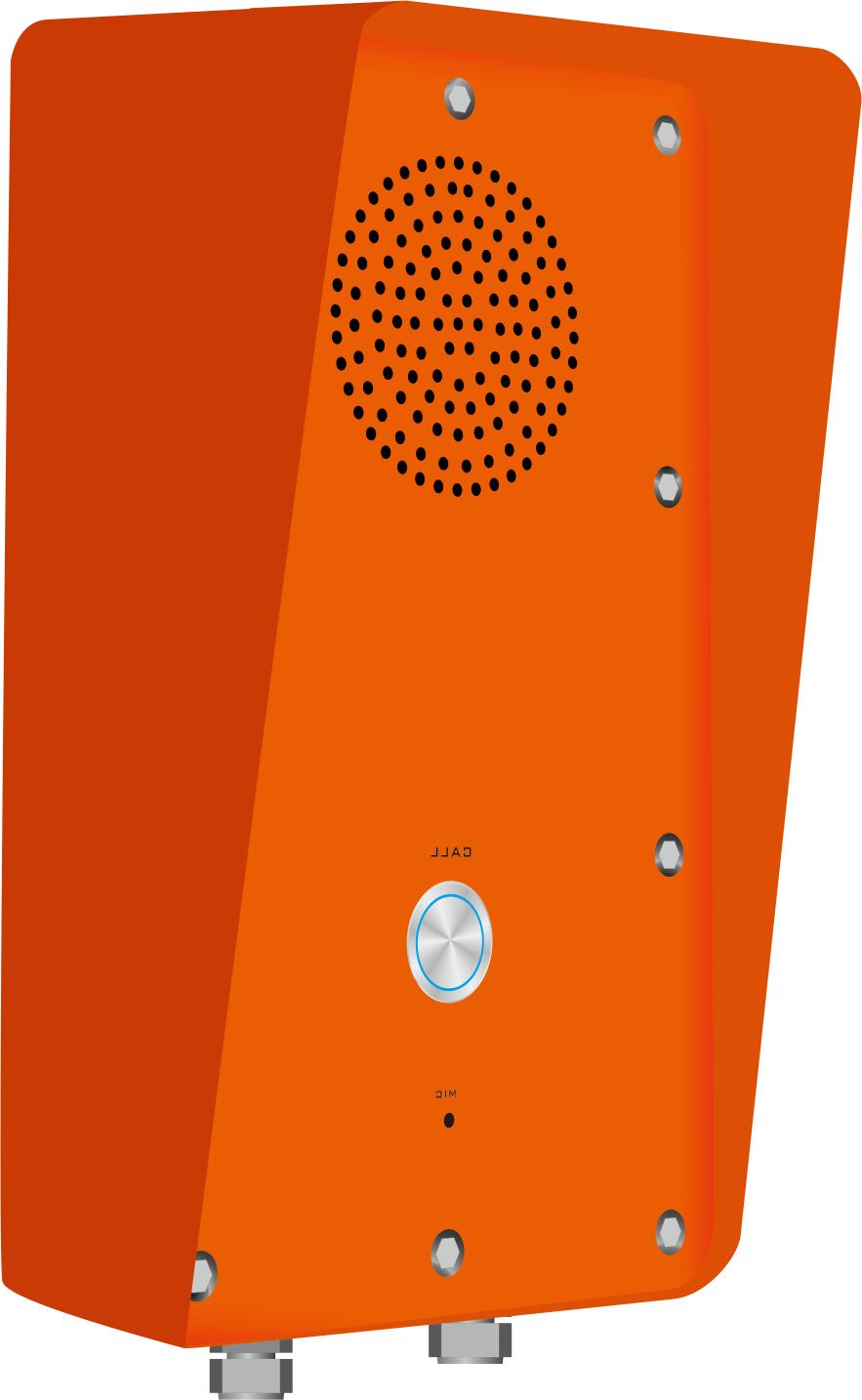 DSR-H8910P  IP网络工业高清可视一键求助对讲终端 2x50W