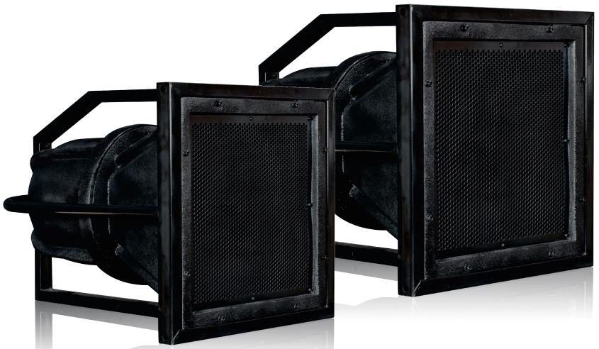 DSR-H224A/H225A/H226A  IP网络有源号角式扬声器 150W/250W/350W