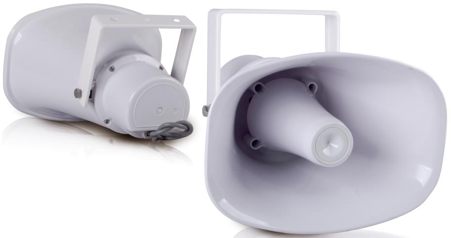DSR-H220A   IP网络有源号角式扬声器 