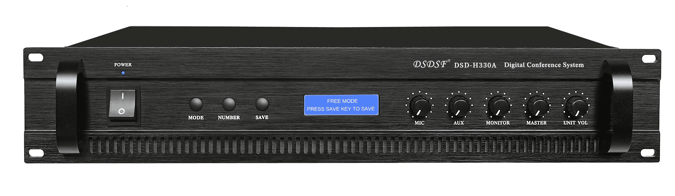DSD-H330A会议主机