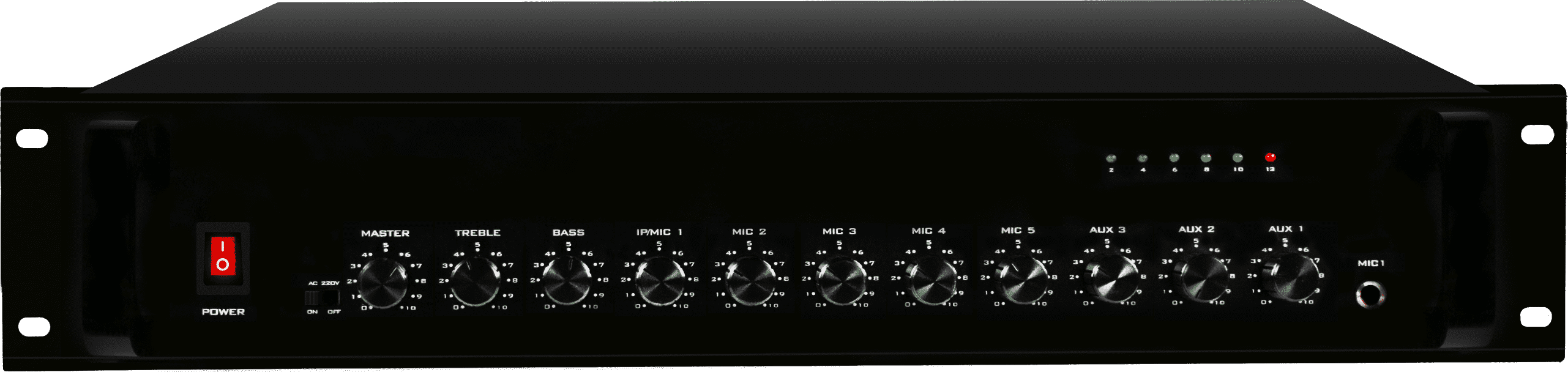 DSD-8811  前置放大器