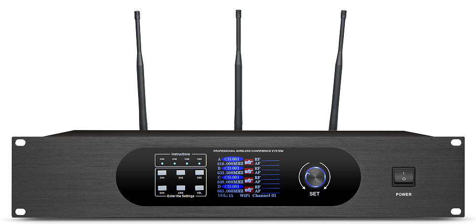 DSD-910TB无线系统主机