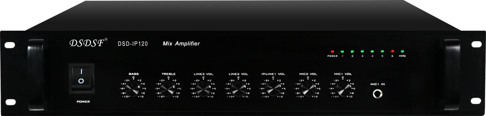 DSD-IP120  数字广播功放